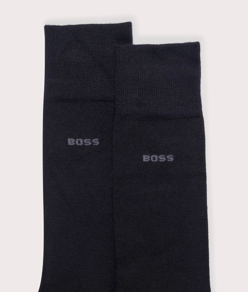 Hugo Boss Mens 2 Pack Bamboo Socks